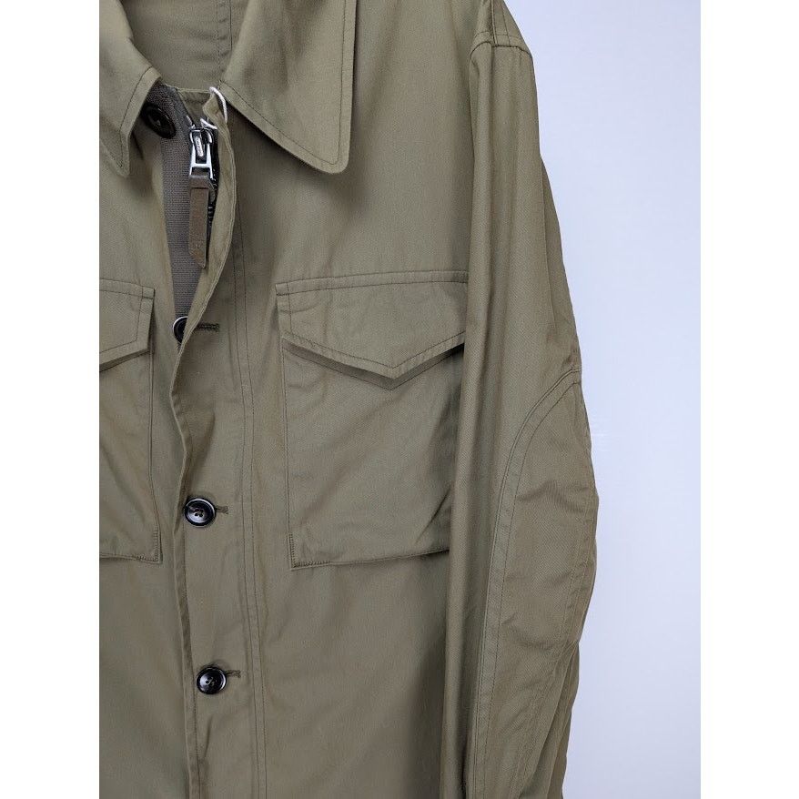 Tom Ford o1rshd1 CC20 Twill Lightweight Field Jacket in Sage Size US M / EU 48-50 / 2 - 4 Thumbnail