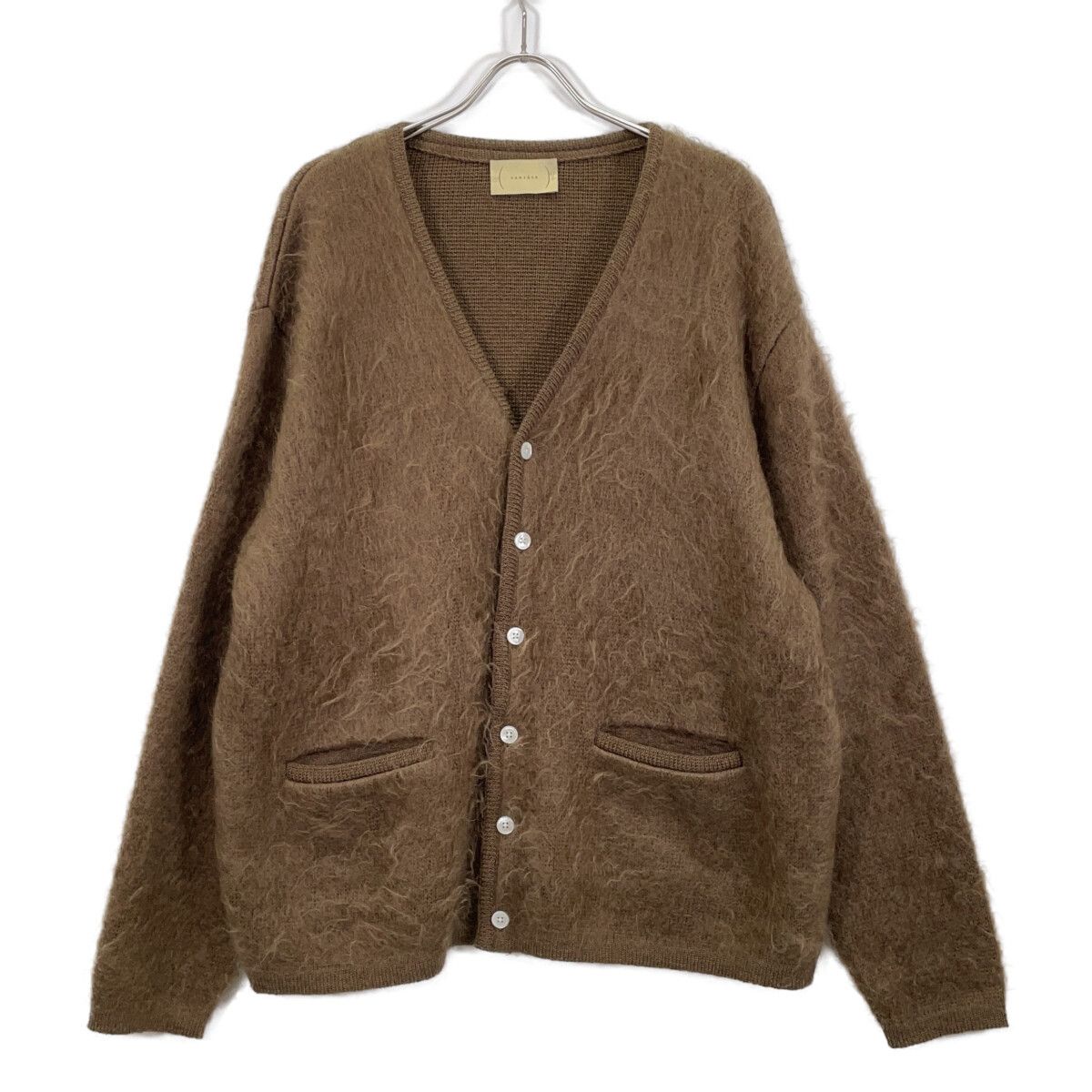 Other Other cantate Stupid Shaggy Mohair Silk Cardigan Textile Tops 22SSCA0313 DUTY FREE for USA Size ONE SIZE - 1 Thumbnail