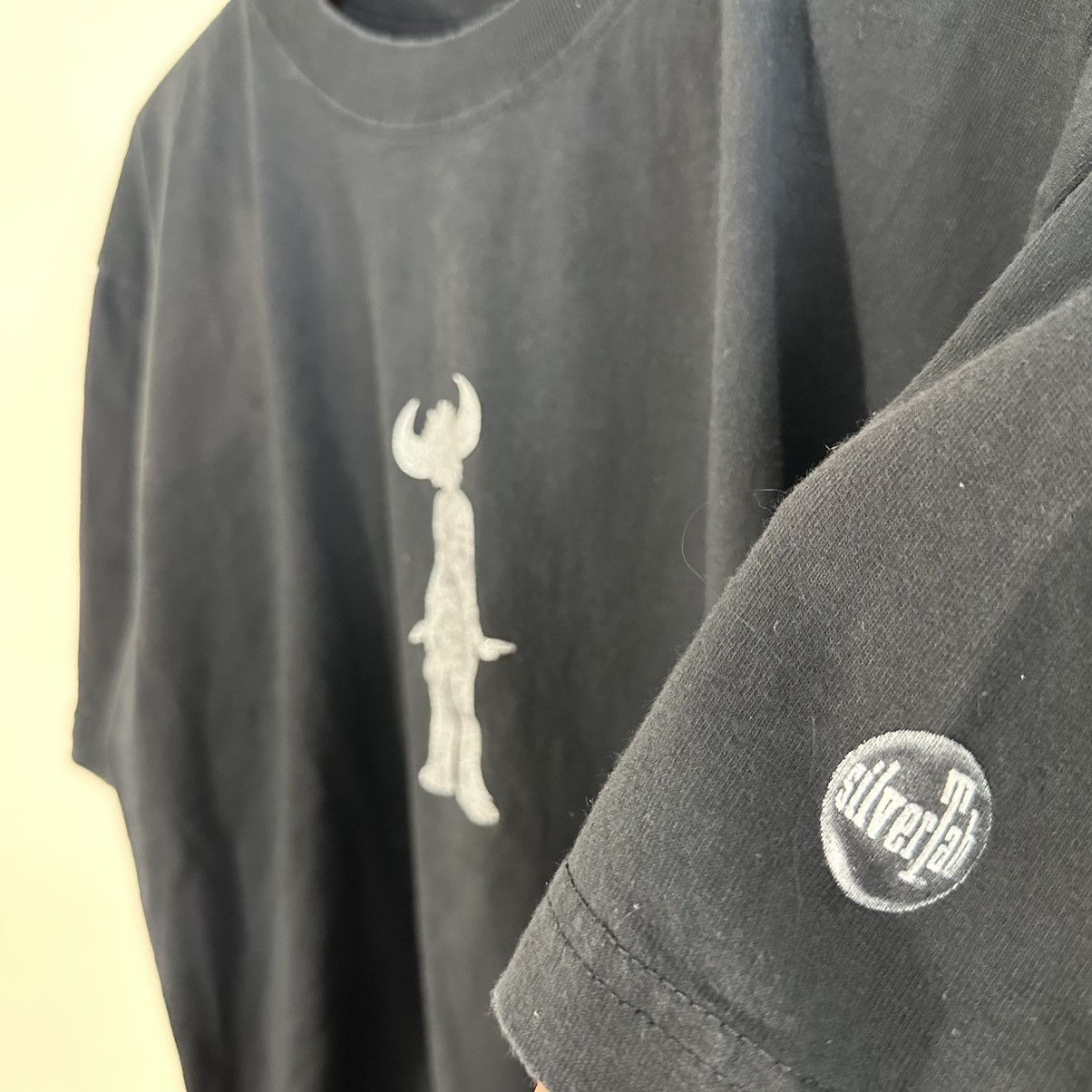 Band Tees × Vintage Rare Levi’s Jamiroquai T-Shirt Size US L / EU 52-54 / 3 - 6 Thumbnail