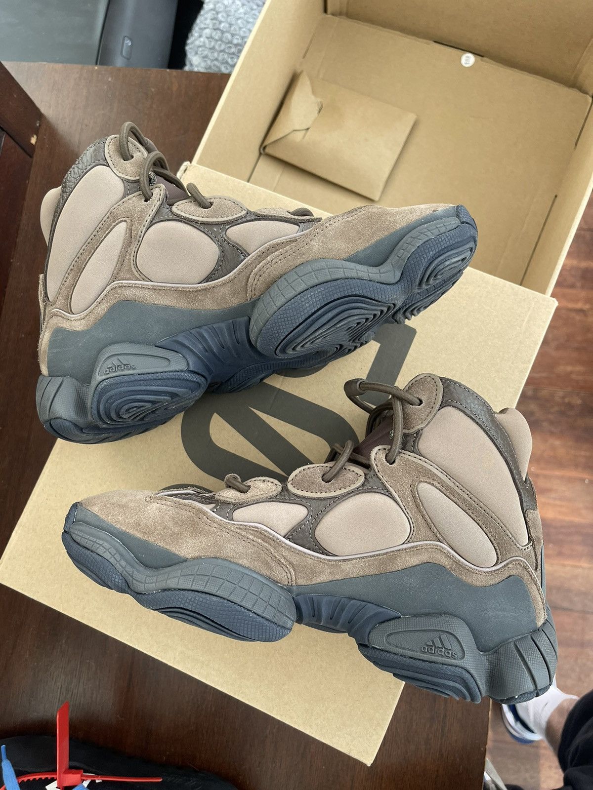 Adidas × Yeezy YEEZY 500 HIGH Size US 8 / EU 41 - 3 Thumbnail