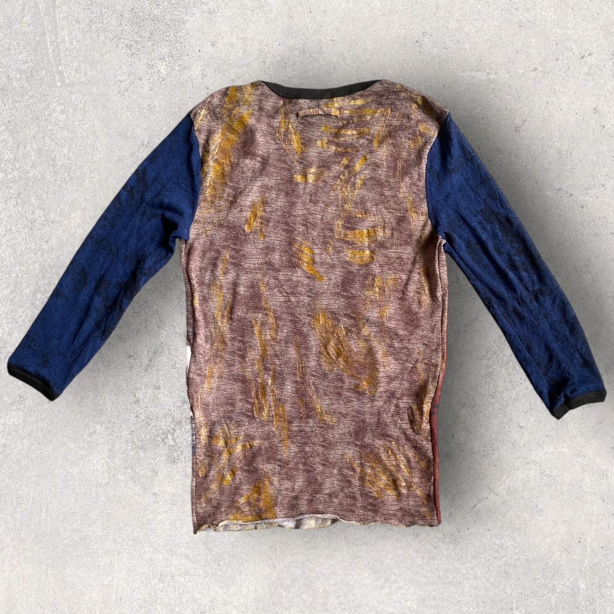 Jean Paul Gaultier SS96 Eagle Print Mesh Top Size US M / EU 48-50 / 2 - 3 Thumbnail