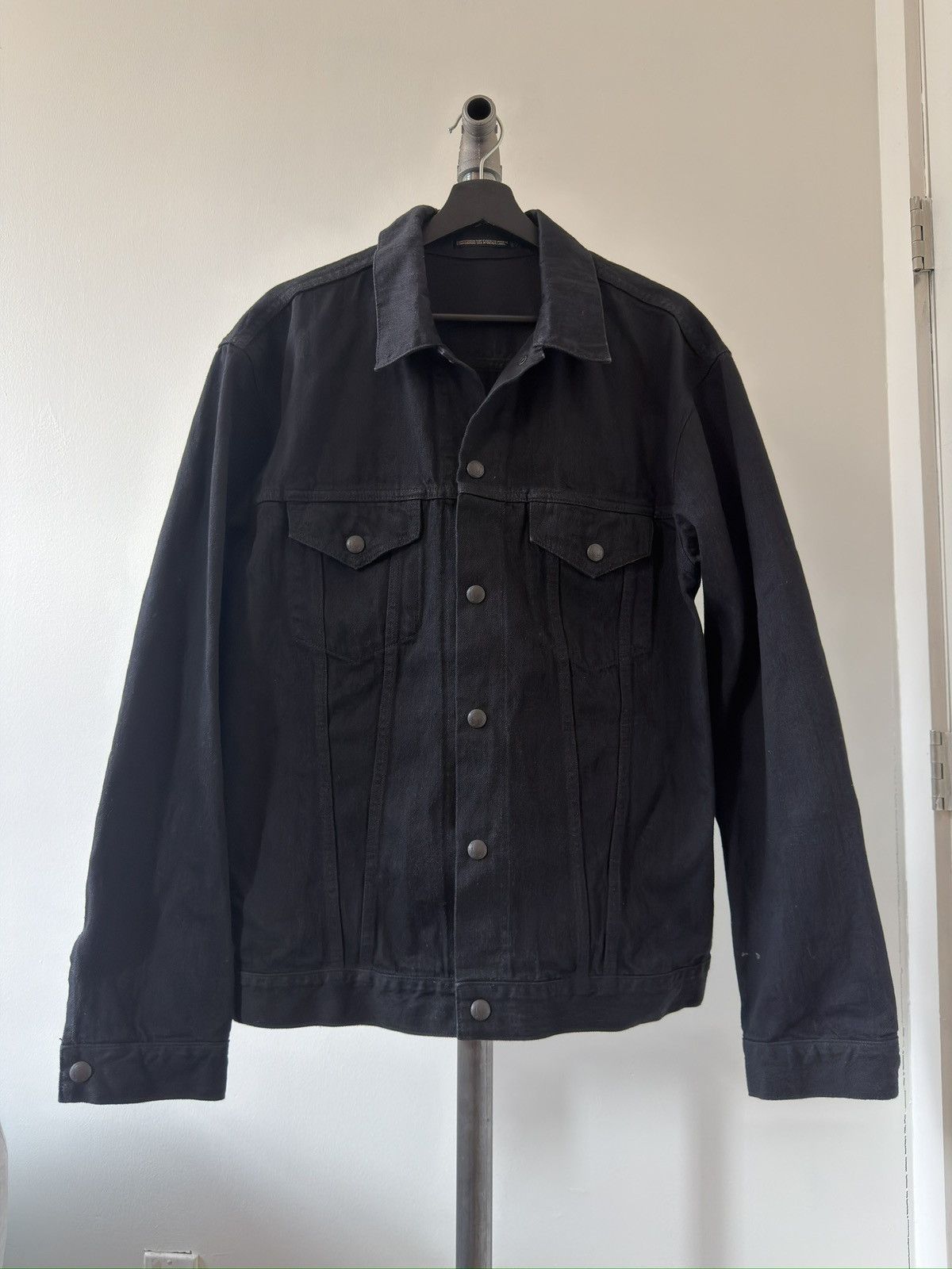 Yohji Yamamoto SS02 Reissue Denim Jacket Size US L / EU 52-54 / 3 - 1 Thumbnail