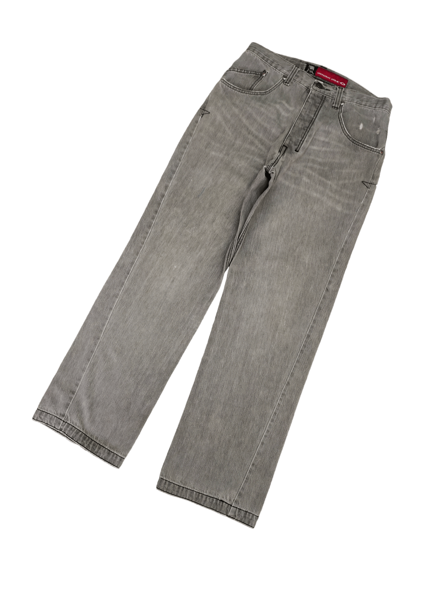Oakley Vintage Oakley Black Faded Distressed Denim Jeans Ed hardy Size US 32 / EU 48 - 9 Thumbnail