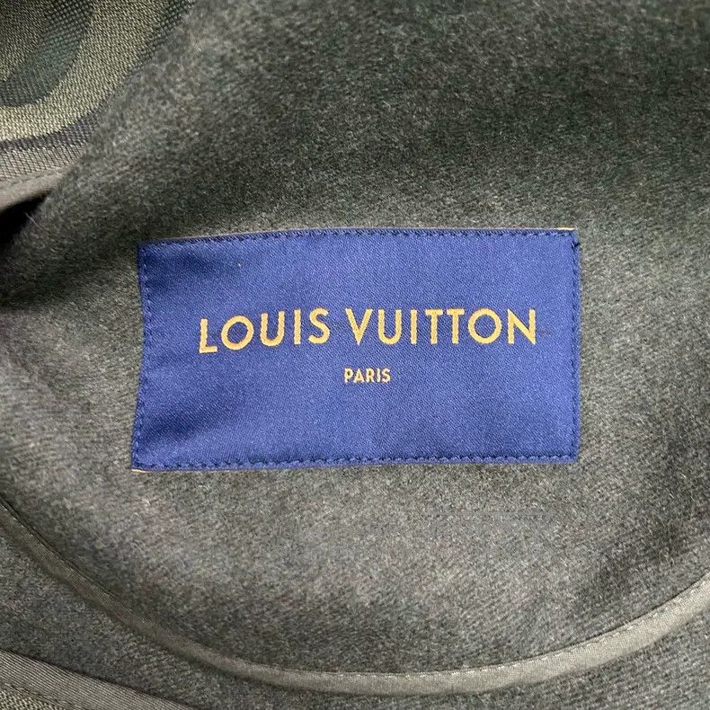 Louis Vuitton Louis Vuitton Army green jacket with monogrammed logo jack Size US L / EU 52-54 / 3 - 8 Thumbnail