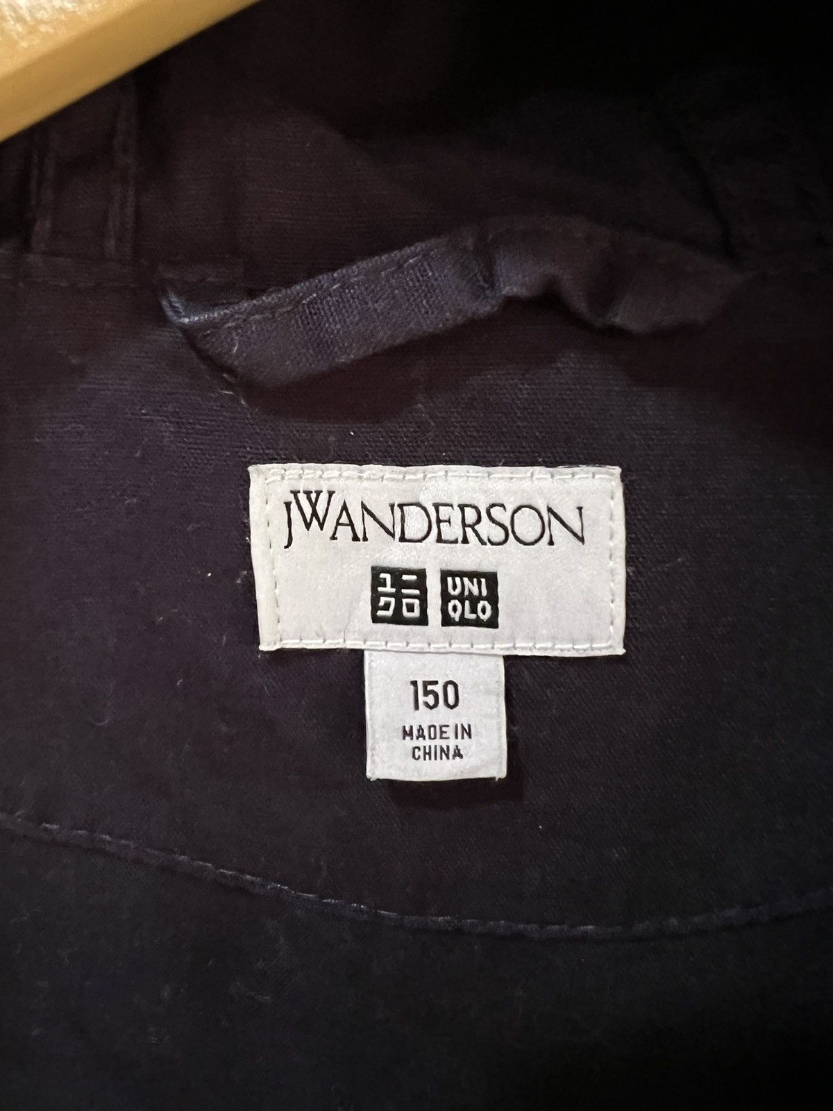 🔥J.W. Anderson x Uniqlo Zipper Hoodie Jacket