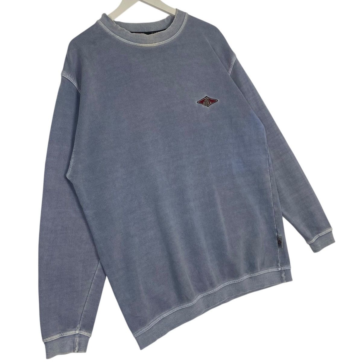 Other Vintage Bear Surfboard Stonewash Sweatshirt Crewneck Blue Size US M / EU 48-50 / 2 - 3 Thumbnail