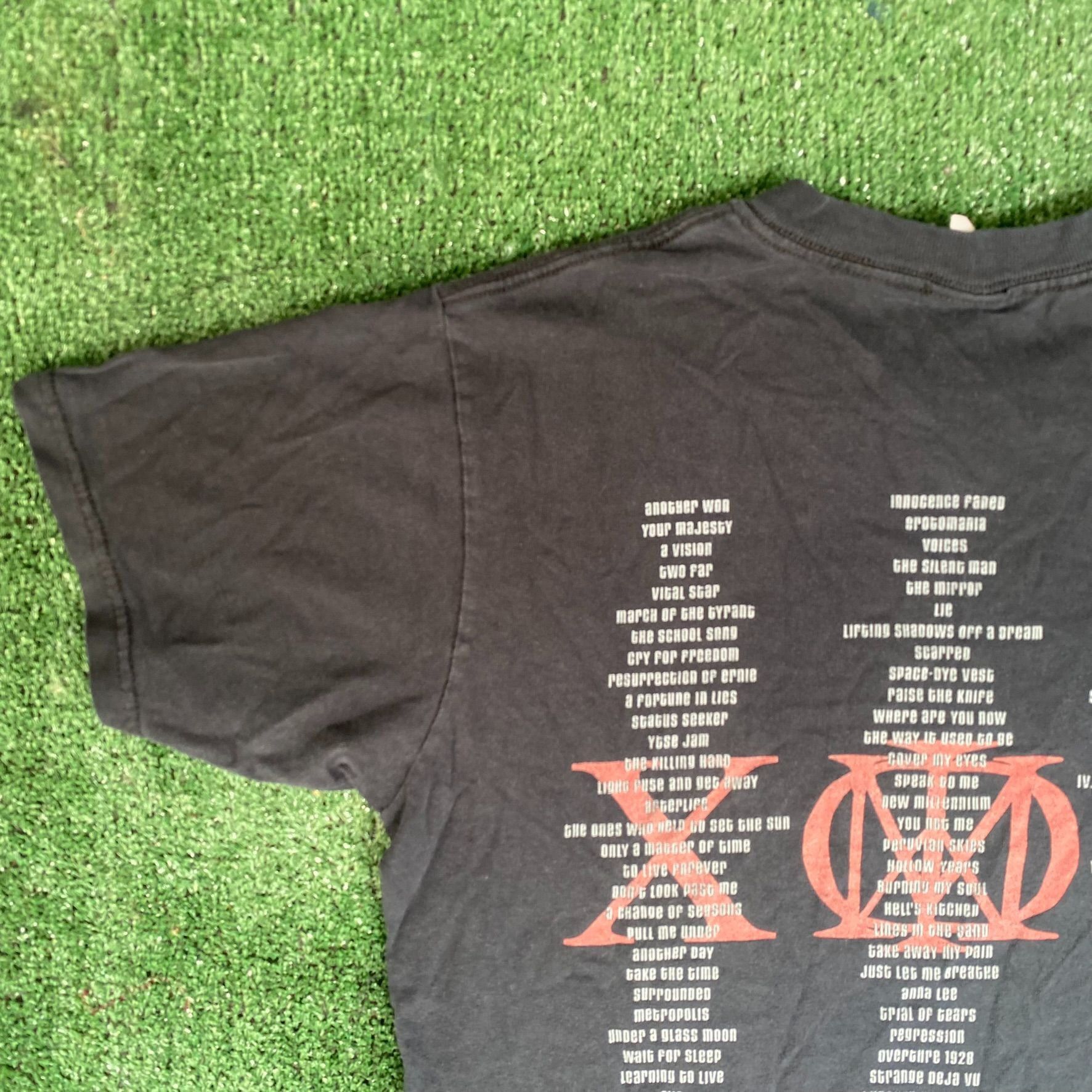 Band Tees Vintage Y2K Dream Theater Band Shirt Concert Tour Rock Tee Size US M / EU 48-50 / 2 - 7 Thumbnail