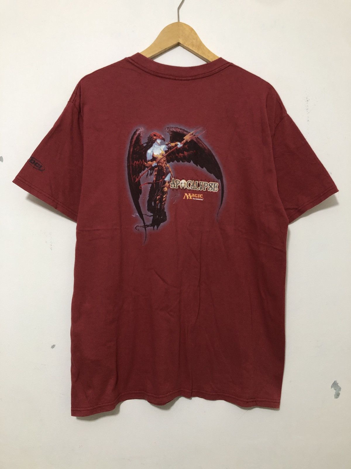 Vintage Vintage Magic The Gathering Staff T-Shirt | Grailed