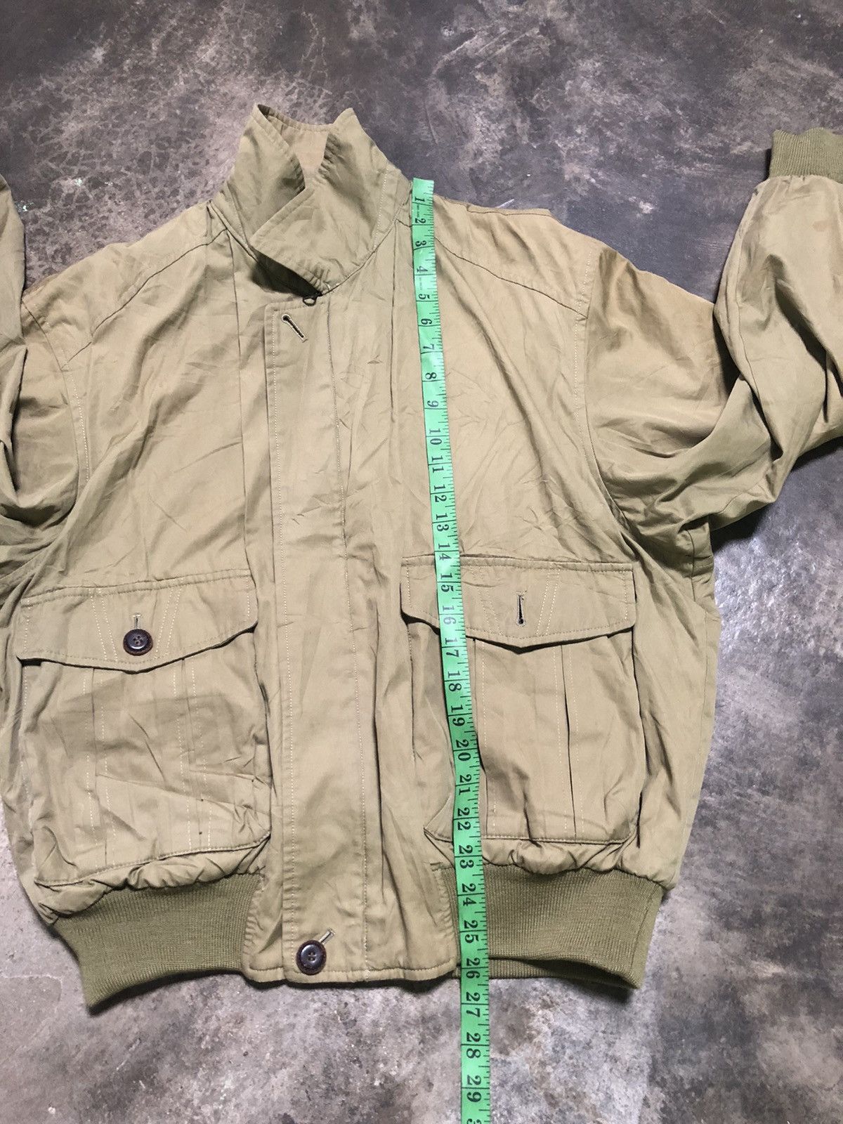 DAKS Vintage Dark London Golf Rivesable Jacket Size US L / EU 52-54 / 3 - 23 Thumbnail