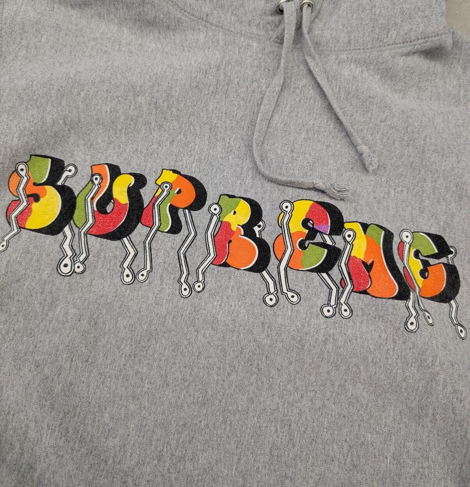 Supreme Supreme 2016 Whole Car Logo Gray Heavy Weight Hoodie Size US L / EU 52-54 / 3 - 2 Thumbnail