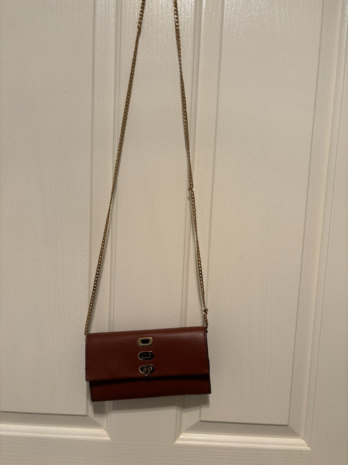 Fossil Leather Clutch/ Cross body wallet Size ONE SIZE - 1 Thumbnail