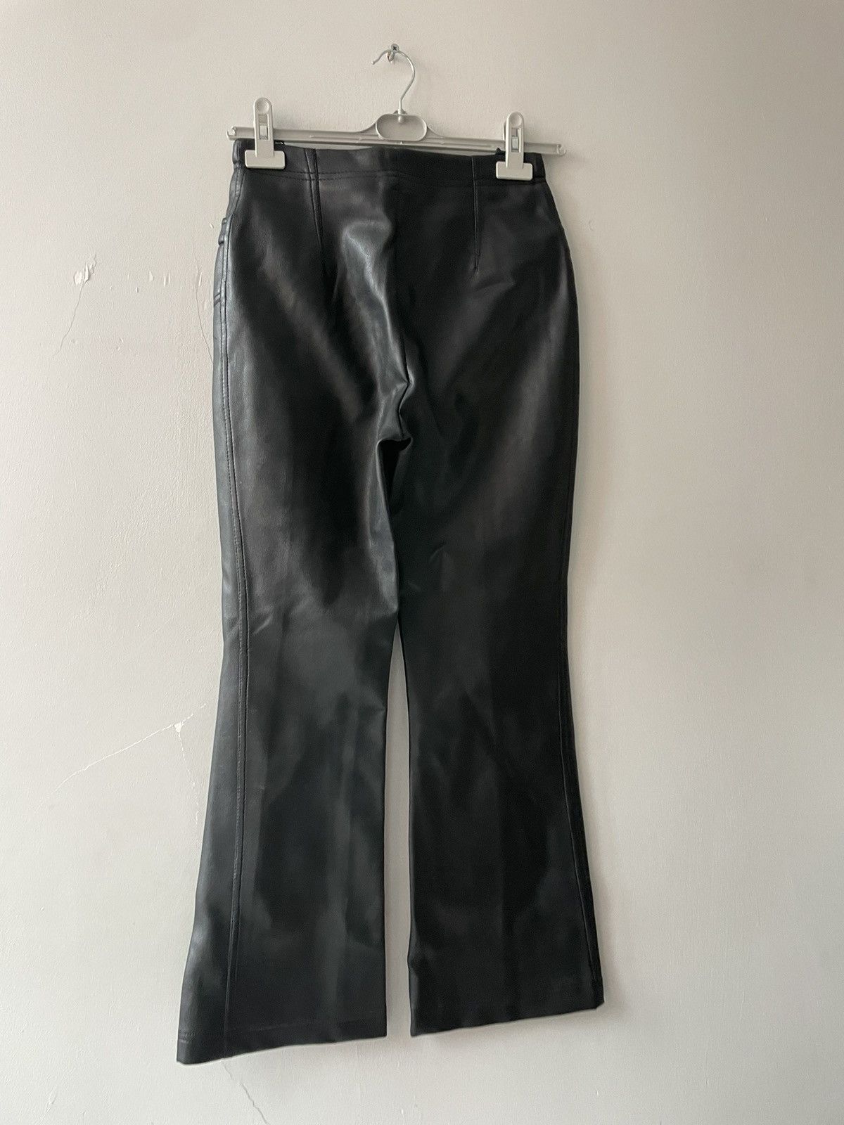 Vintage Vintage leather trousers Size 26" / US 2 / IT 38 - 15 Thumbnail