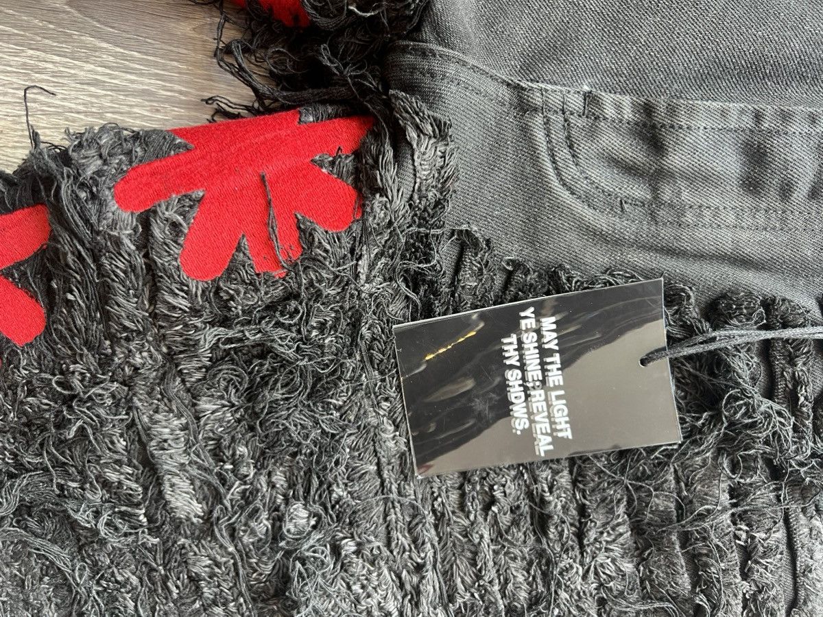 LOSTSHDWS LostSHDWS Distressed Denim Size US 32 / EU 48 - 2 Thumbnail