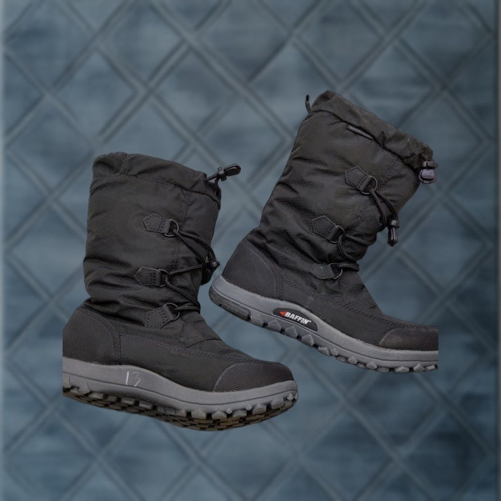 Vintage VINTAGE? No. Baffin Ice Light Womens Ease-W007 Snow Boot Mid-Calf Waterproof Black 37 Women Wide? Standard. Size US 7 / IT 37 - 1 Thumbnail
