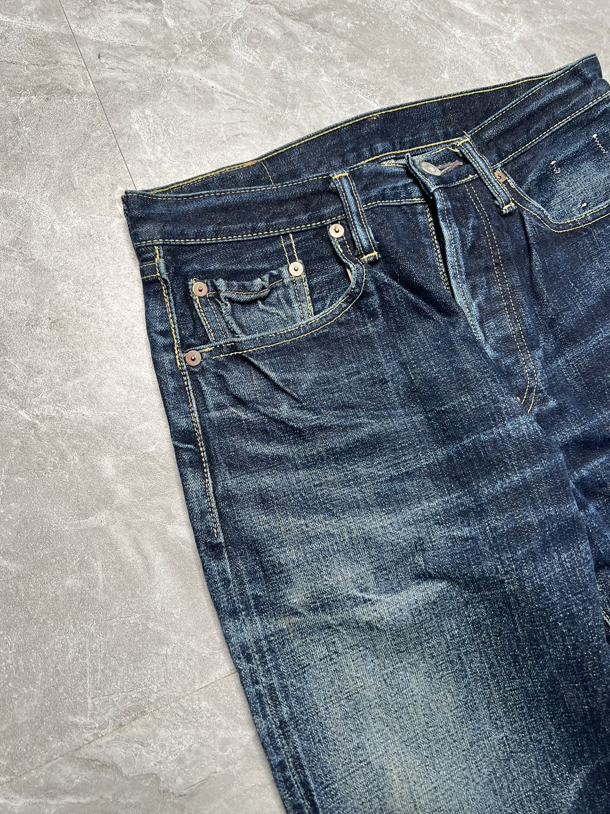 Kapital Kapital Selvedge Indigo Denim jeans Size US 28 / EU 44 - 5 Thumbnail
