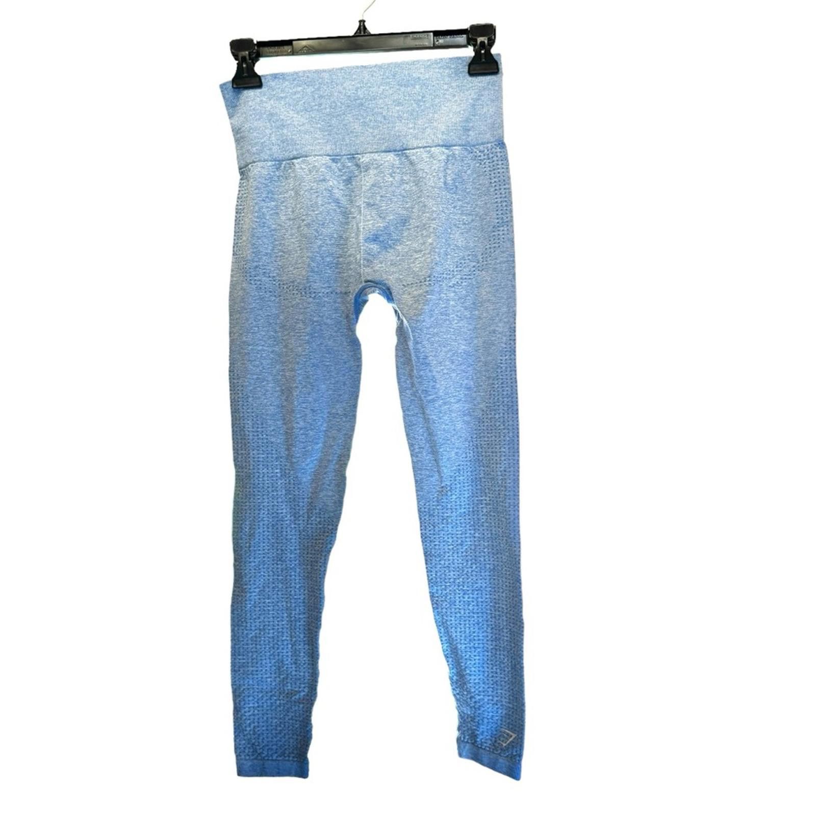 Gymshark NWOT. Gym Shark. Blue Capri Yoga pants. Size Small. Size 28" / US 6 / IT 42 - 6 Thumbnail
