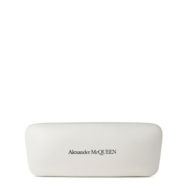 Alexander McQueen o1g2r1mq0824 Size: OS / Punk Rivet Cat Eye Sunglasses Black Size ONE SIZE - 5 Thumbnail