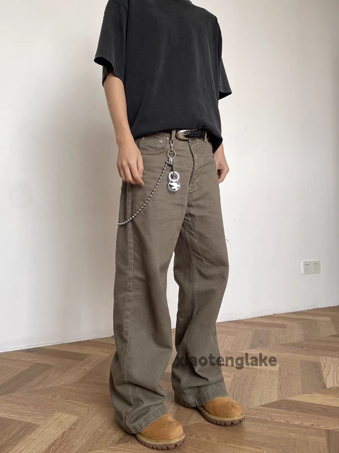 Jean Unisex outdoor utility punk yuppie grunge jeans Size US 31 - 6 Thumbnail