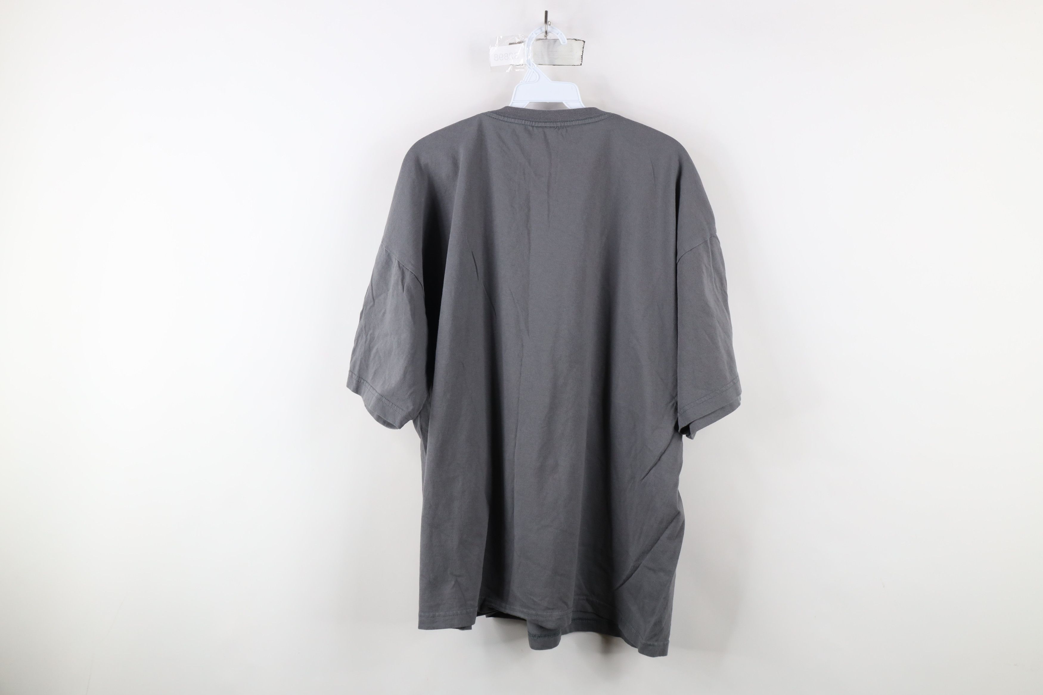 Vintage Vintage 90s Streetwaer Heavy Union Made Cotton T-Shirt USA Size US XXL / EU 58 / 5 - 8 Thumbnail