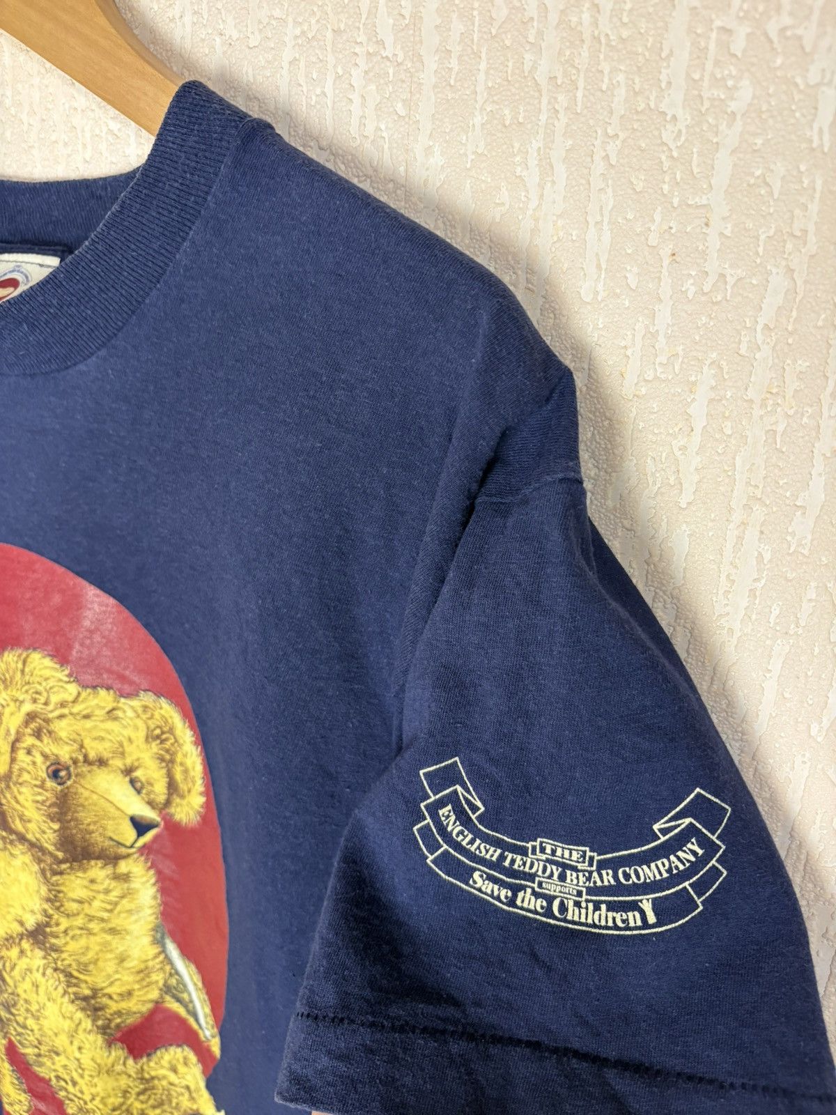 Other Vintage The English Teddy Bear Company T-Shirt Rare Promo Size US M / EU 48-50 / 2 - 5 Thumbnail