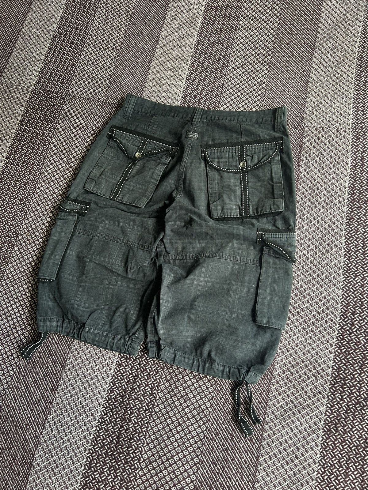G-Star Vintage G-Star Raw Avantgarde Shorts Baggy Japanese Size S/M Size US 32 / EU 48 - 2 Thumbnail