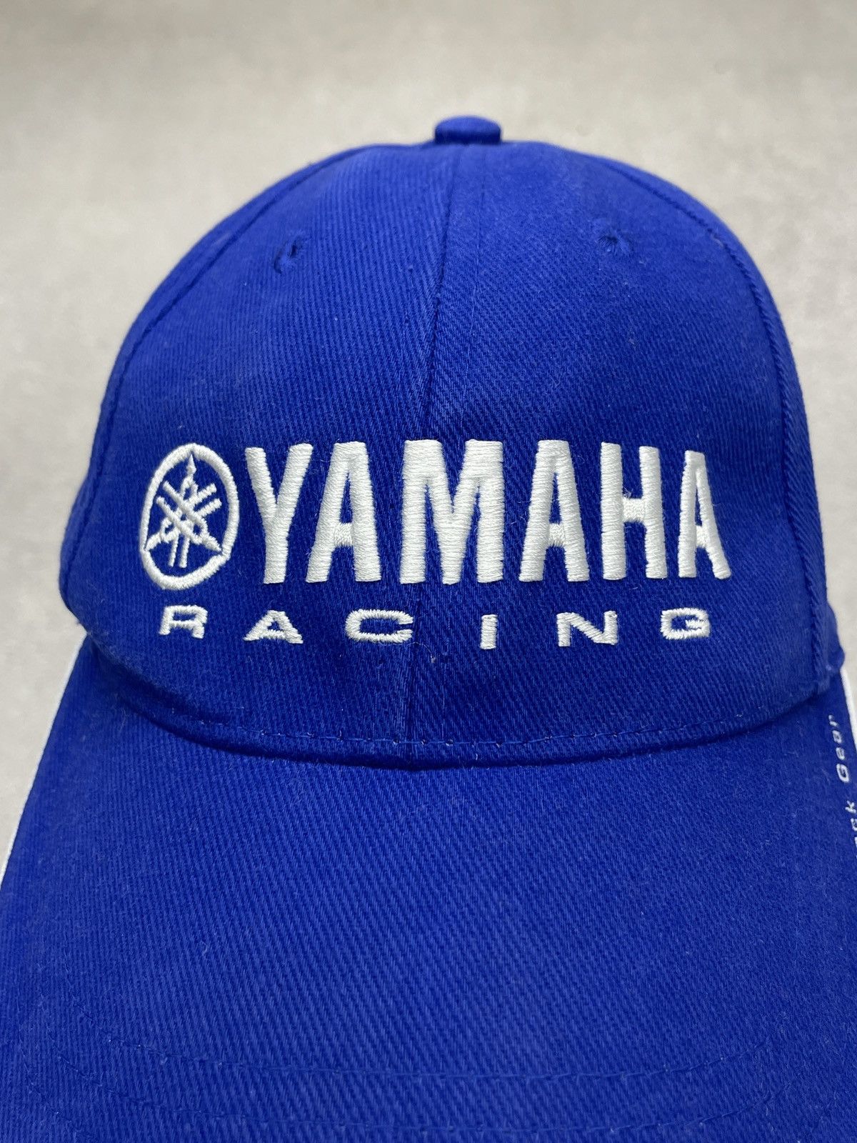Yamaha Vintage Yamaha Racing Paddock Gear Cap Blue Y2K F1 Size ONE SIZE - 4 Thumbnail