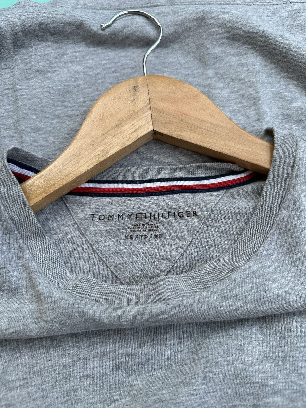 Tommy Hilfiger Tommy Hilfiger T Shirt Gray Size US S / EU 44-46 / 1 - 4 Thumbnail