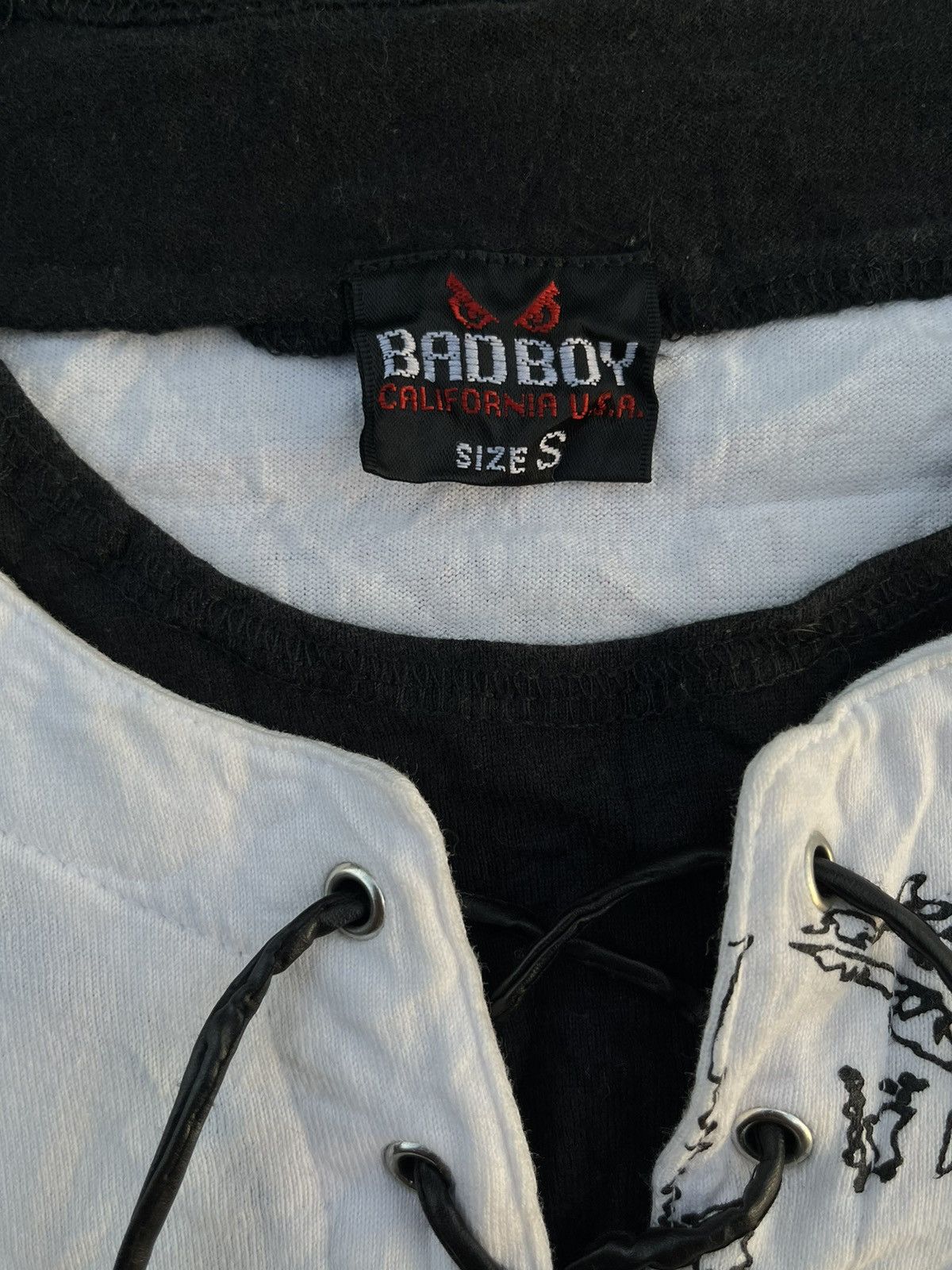 If Six Was Nine Vintage 90s Bad Boy Tank Tops Punk Style Size US S / EU 44-46 / 1 - 8 Thumbnail