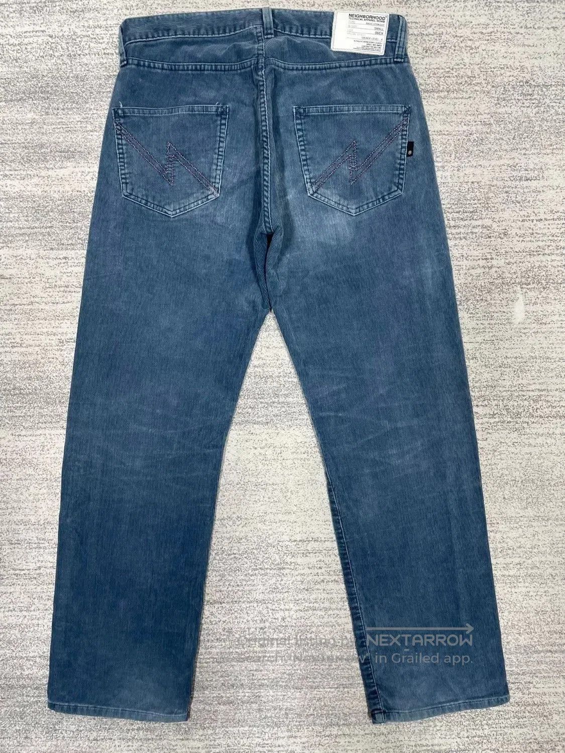 Neighborhood NEIGHBORHOOD 06EX Corduroy Casual Pants. Size US 40 / EU 56 - 2 Thumbnail