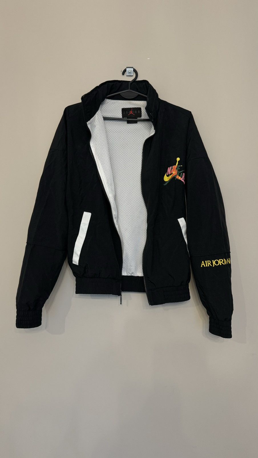 Jordan Brand × Nike Jordan windbreaker jacket rare size S Size US S / EU 44-46 / 1 - 4 Thumbnail