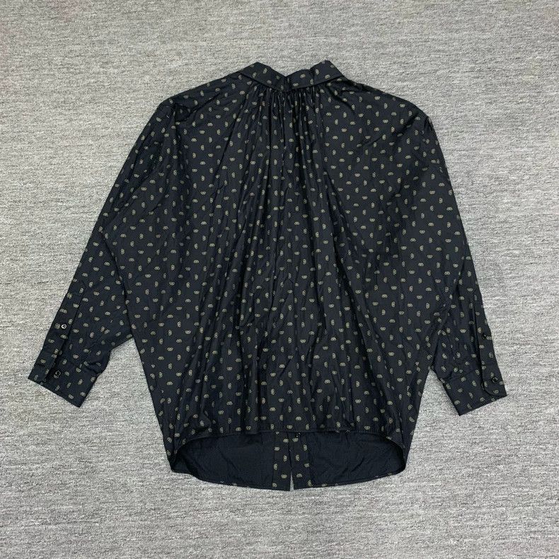 Balenciaga Balenciaga size 34 Black button-down shirt jacket Size S / US 4 / IT 40 - 2 Thumbnail