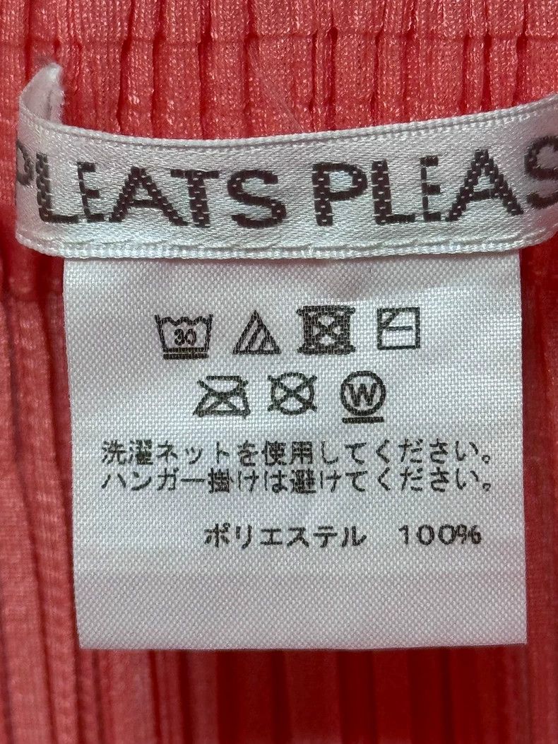 Issey Miyake Issey Miyake size:3 Pink pleated kelp skirt Size 23" - 4 Thumbnail