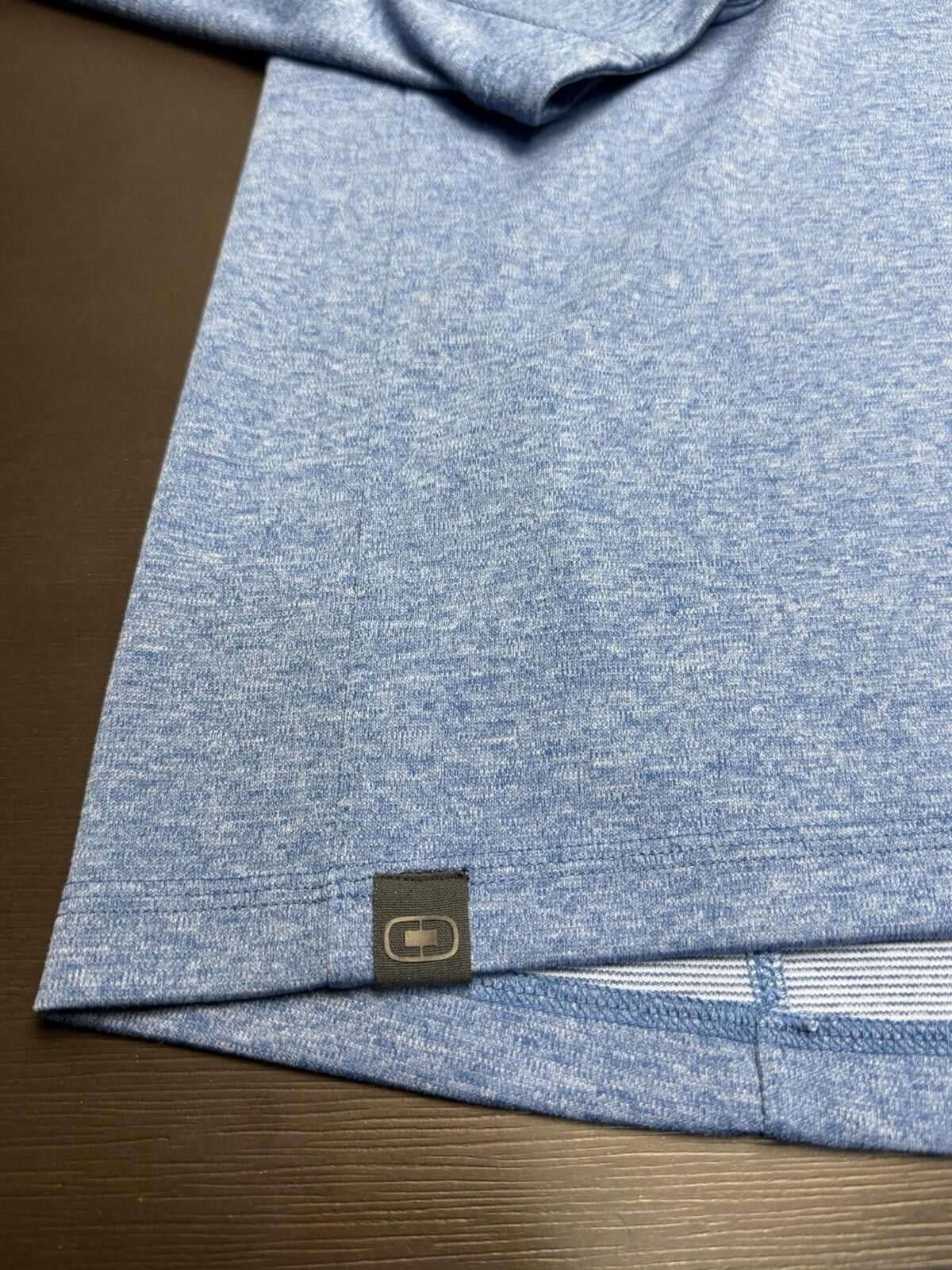 Ogio OGIO Cisco Company Logo 1/4 Zip Pullover Blue Mens 3XL Size US XXL / EU 58 / 5 - 6 Thumbnail