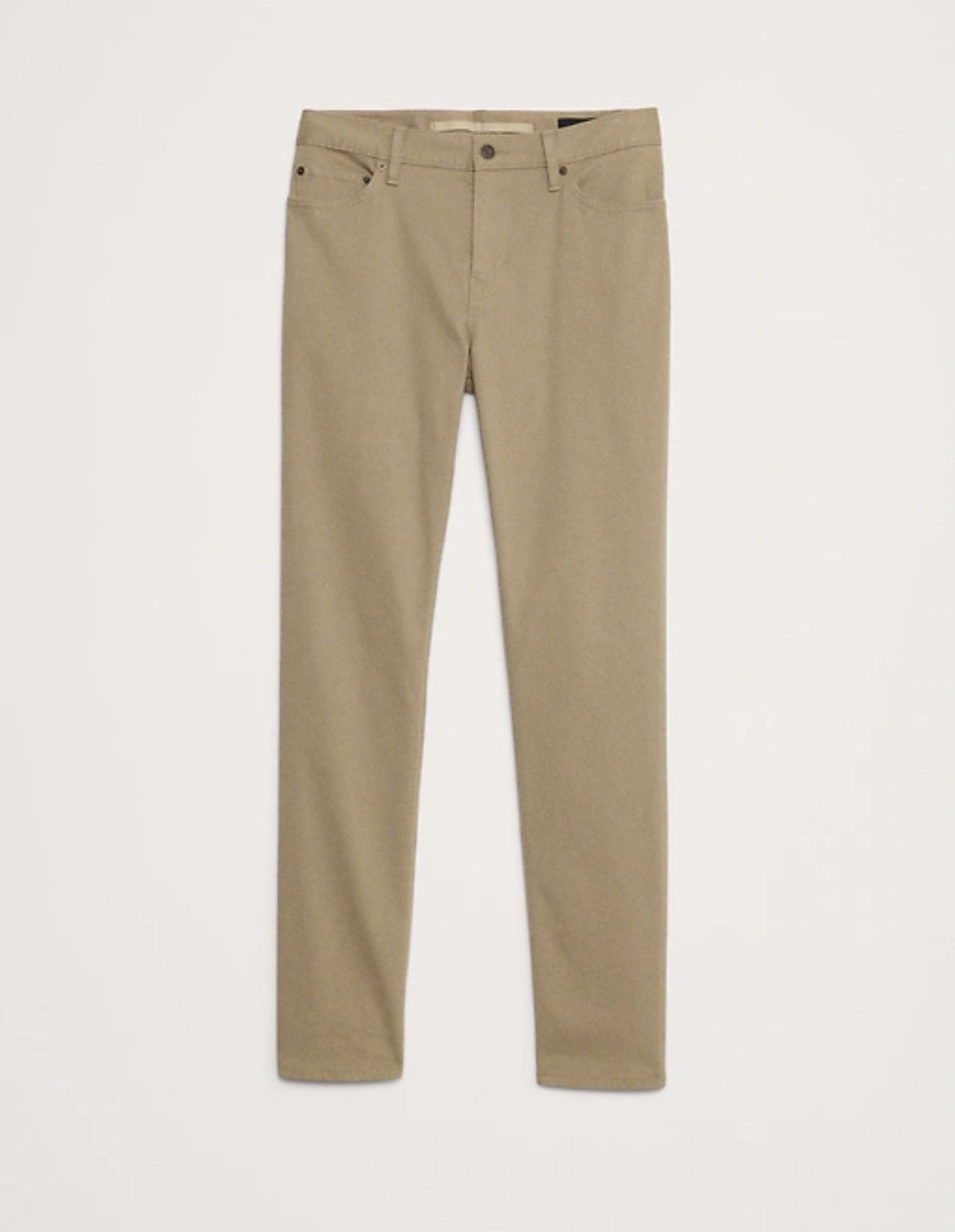 Banana Republic Banana Republic Chino Slim Fit Traveler Pant Khaki Tan 30x32 Size US 30 / EU 46 - 4 Thumbnail