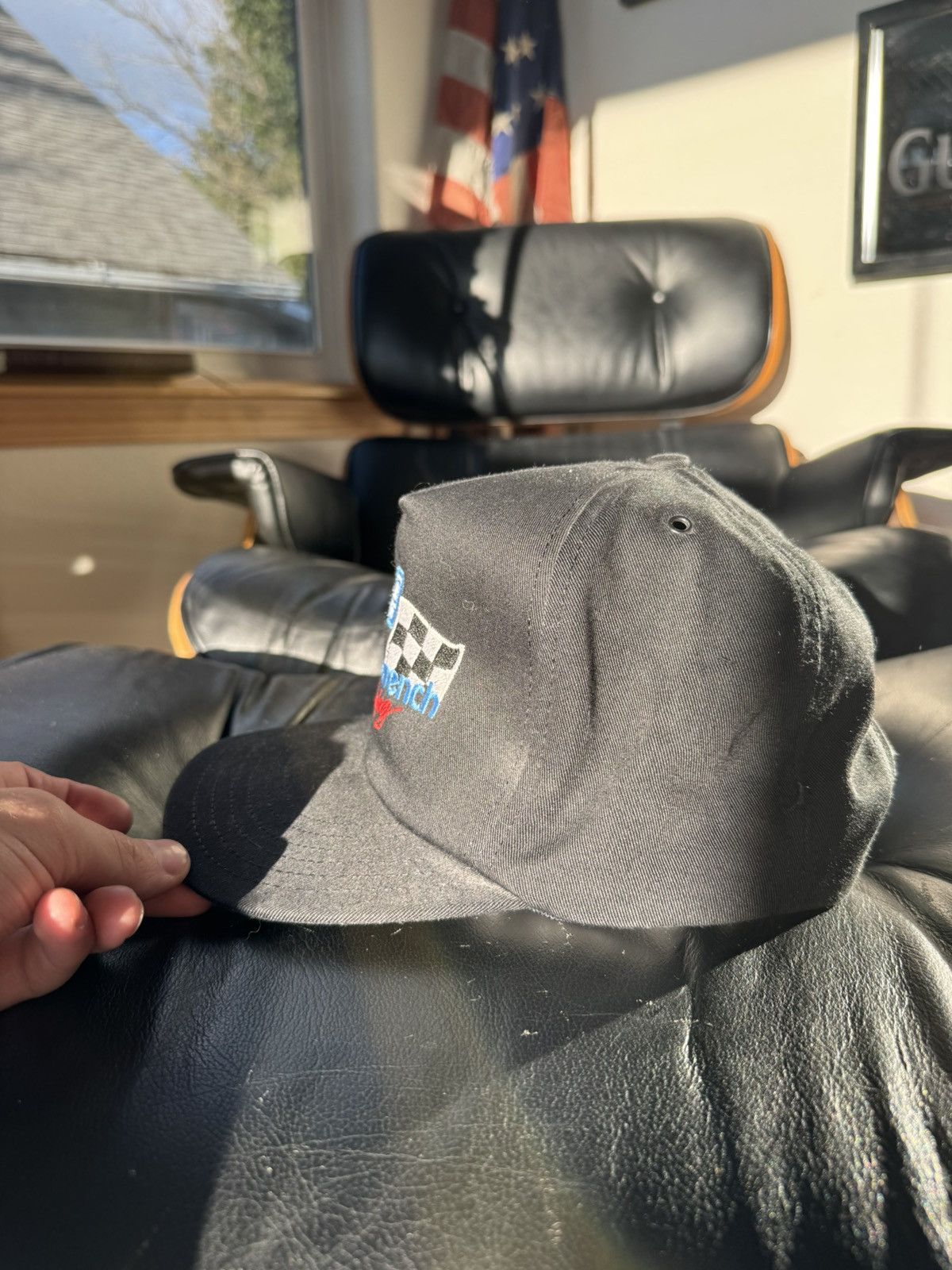 Other Vintage 80’s/90’s Goodwrench Racing GM Snapback Hat Size ONE SIZE - 3 Thumbnail