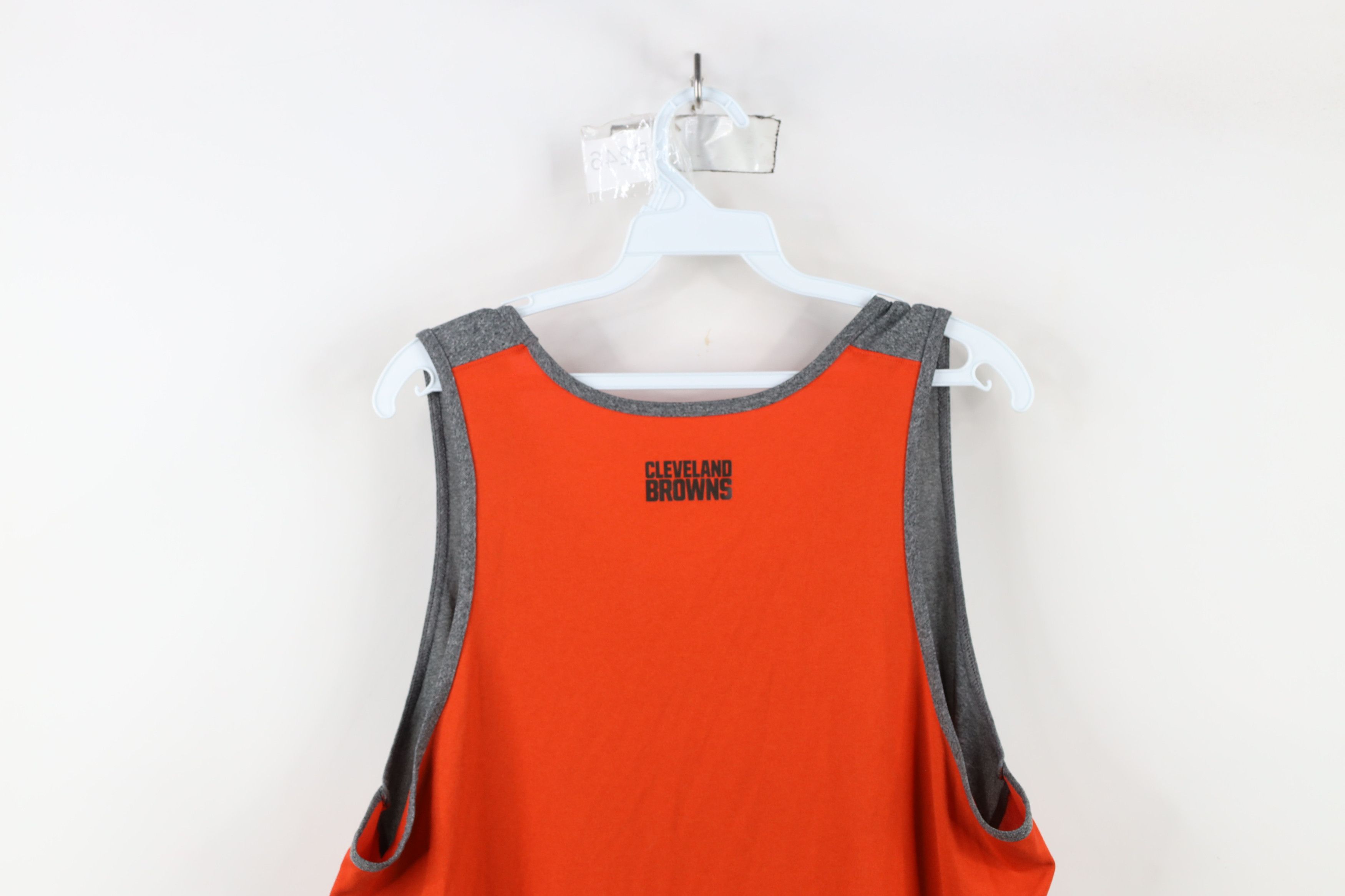 Nike × Vintage Nike Cleveland Browns Football Tank Top T-Shirt Heather Gray Size US L / EU 52-54 / 3 - 12 Thumbnail