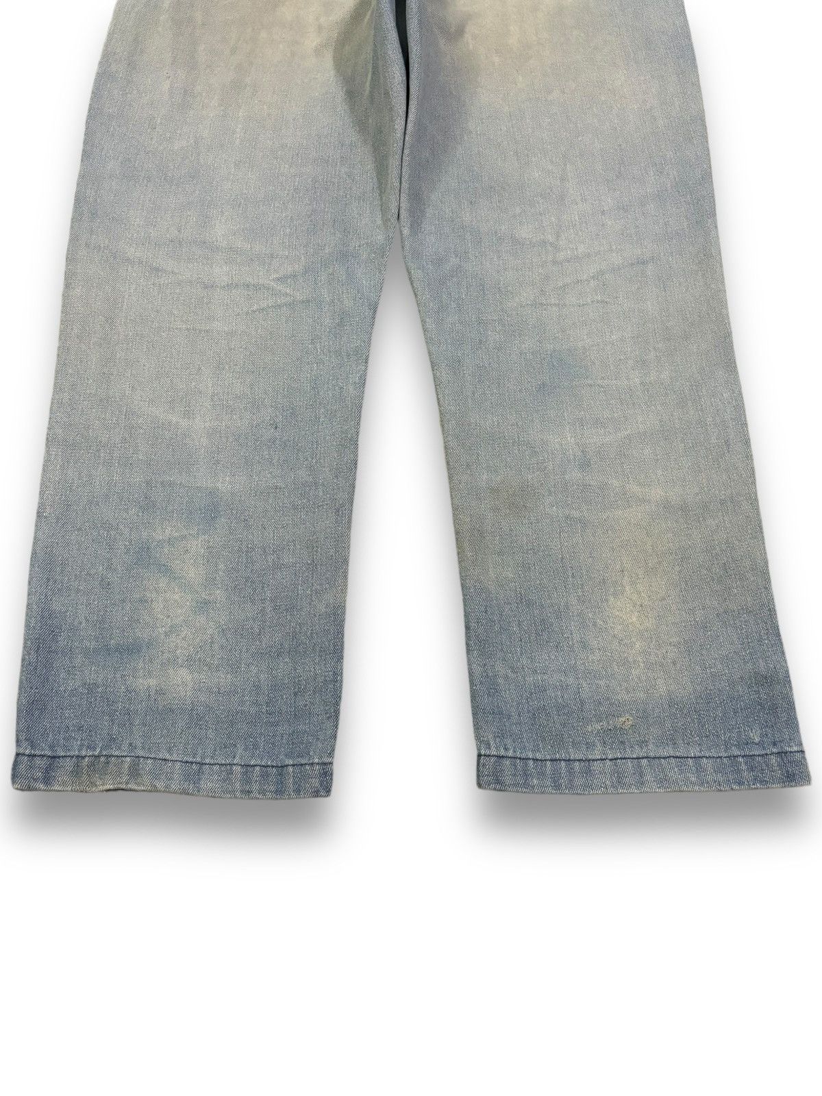 Kangol Vintage Kangol x Zip Five Loose Tapered Drop Crotch Jeans Size US 35 - 12 Thumbnail