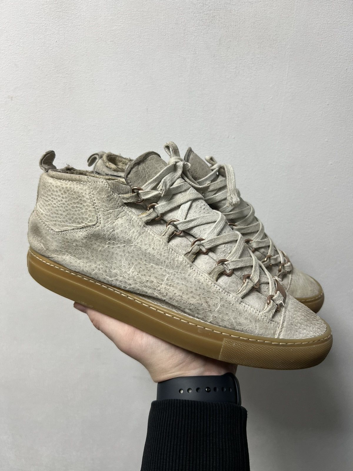 Balenciaga Balenciaga Arena Low Top Blue | Grailed