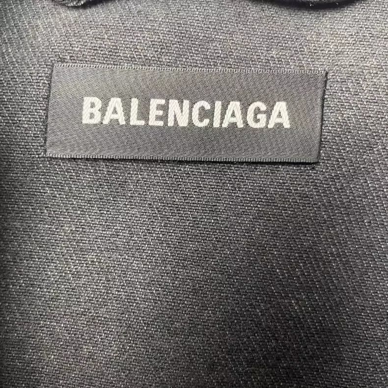 Balenciaga Balenciaga size 46 TV program bullet screen full print deni Size US S / EU 44-46 / 1 - 3 Thumbnail