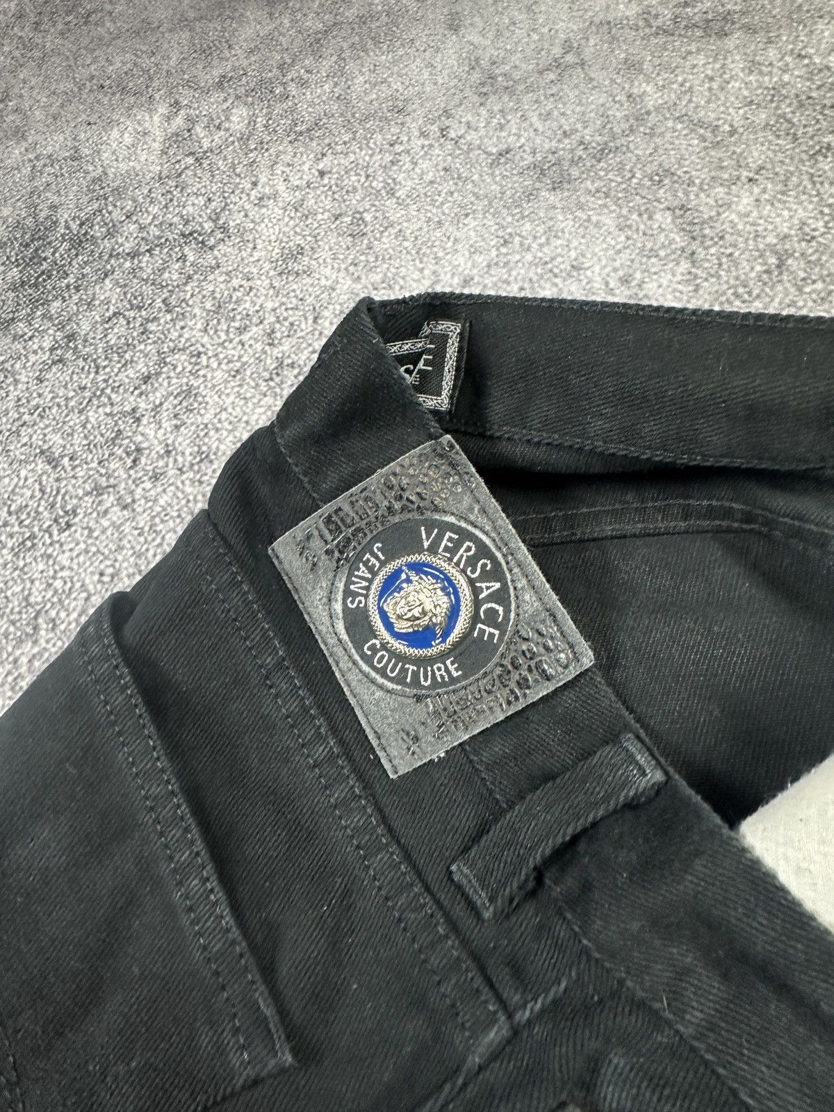 Versace Jeans Couture Vintage Versace jeans couture pants Streetwear luxury hype Size US 33 - 8 Thumbnail