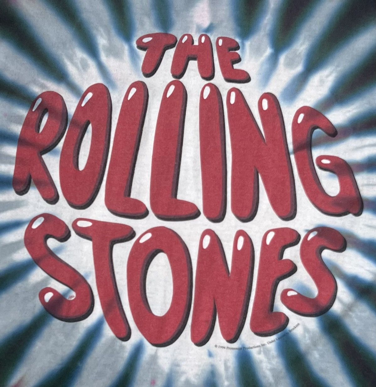 Liquid Blue Vintage Rolling Stones T-shirt Size US L / EU 52-54 / 3 - 4 Thumbnail