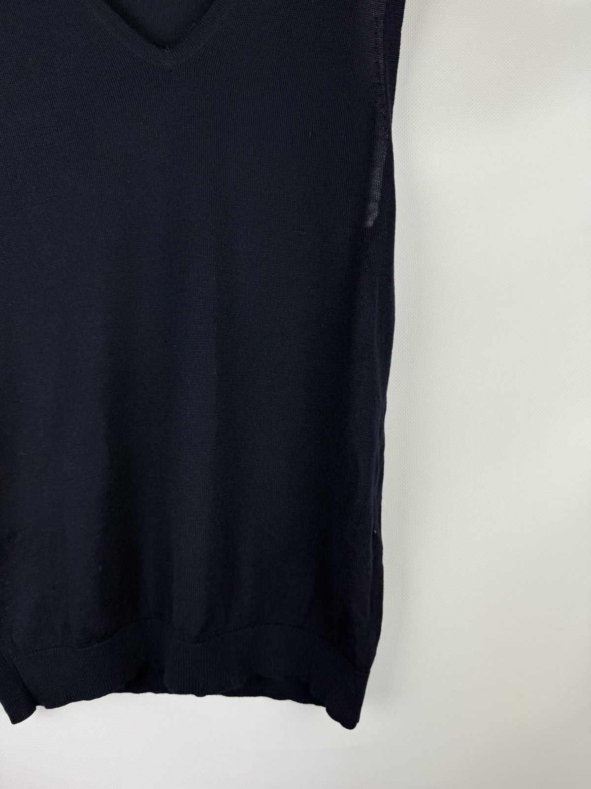 Comme Ca Ism Comme Ca Ism Japanese Knitted Sleeveless Wool Vest Sweater Size US M / EU 48-50 / 2 - 8 Thumbnail