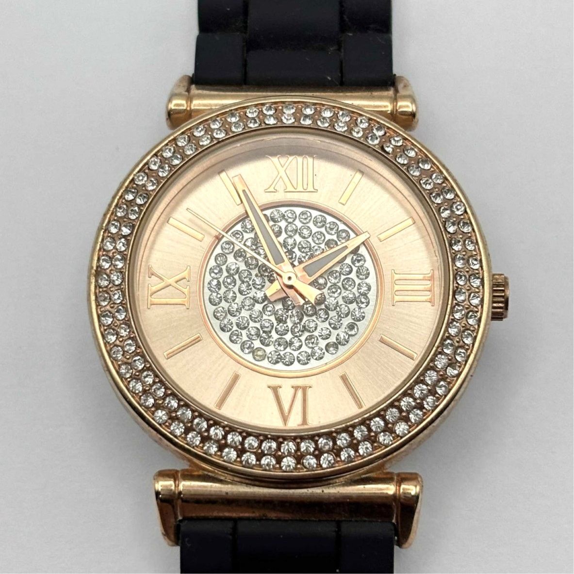 Other Rose Gold & Black Watch Size ONE SIZE - 2 Thumbnail