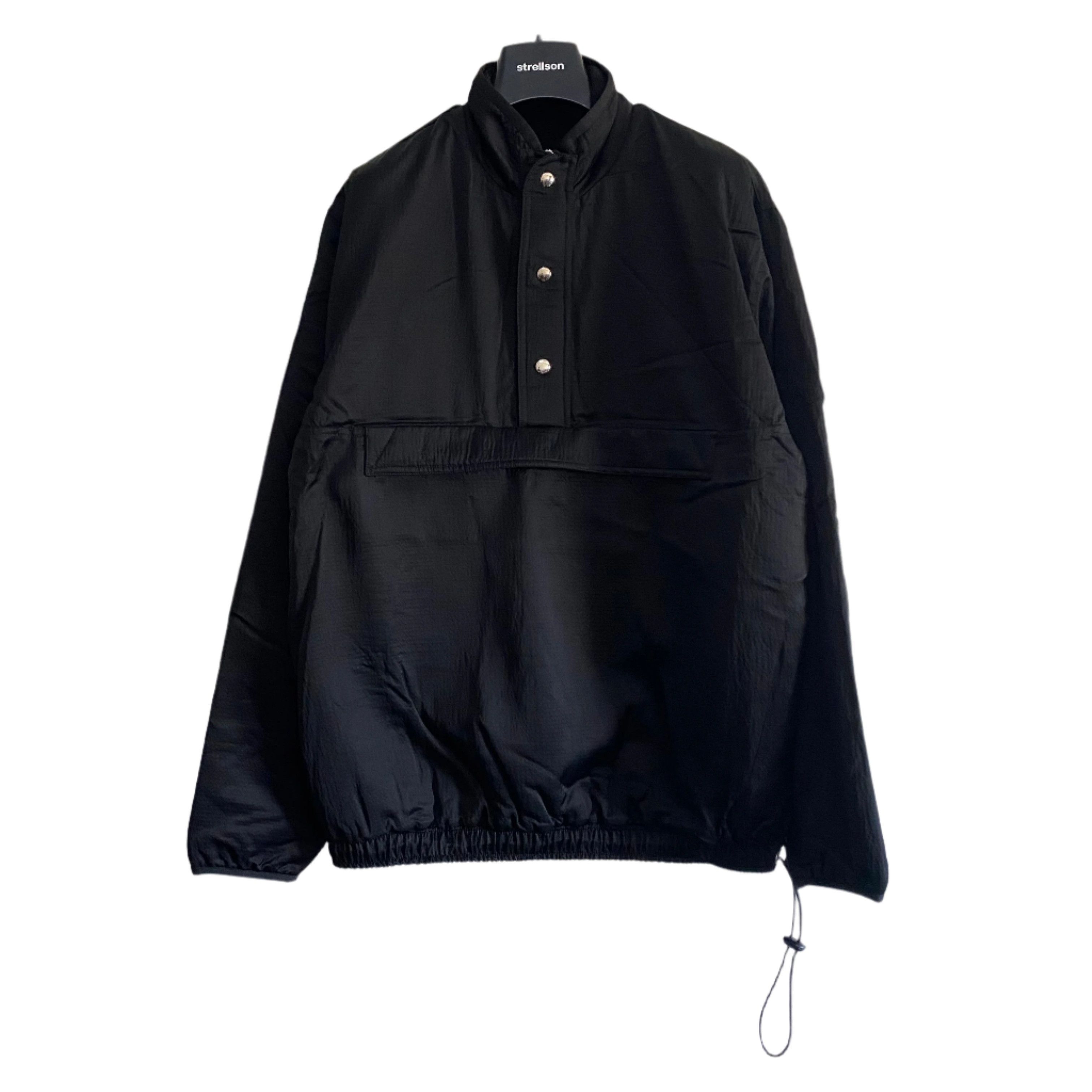Givenchy Black Reversible Nylon and Fleece Logo Jacket Size US M / EU 48-50 / 2 - 1 Thumbnail