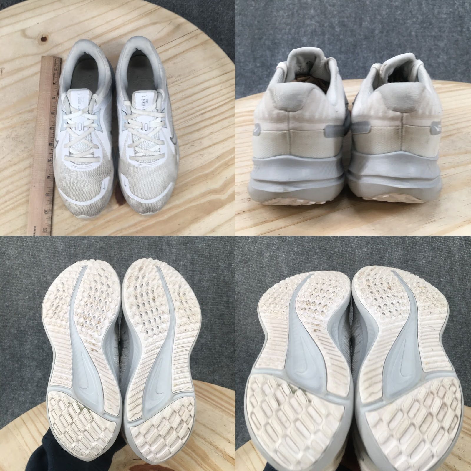 Nike Nike Quest 5 Photon Dust Aviator Running Low Top Sneakers Gray Womens Shoes 6 Medium Gray Nike Quest 5 Women Sneaker Size M / US 6-8 / IT 42-44 - 8 Thumbnail