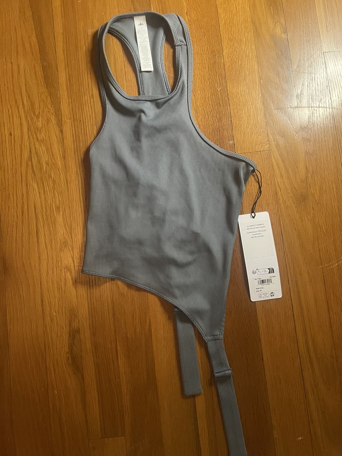 Alo Yoga Alosoft Ribbed Revelation Tank Size M / US 6-8 / IT 42-44 - 2 Thumbnail