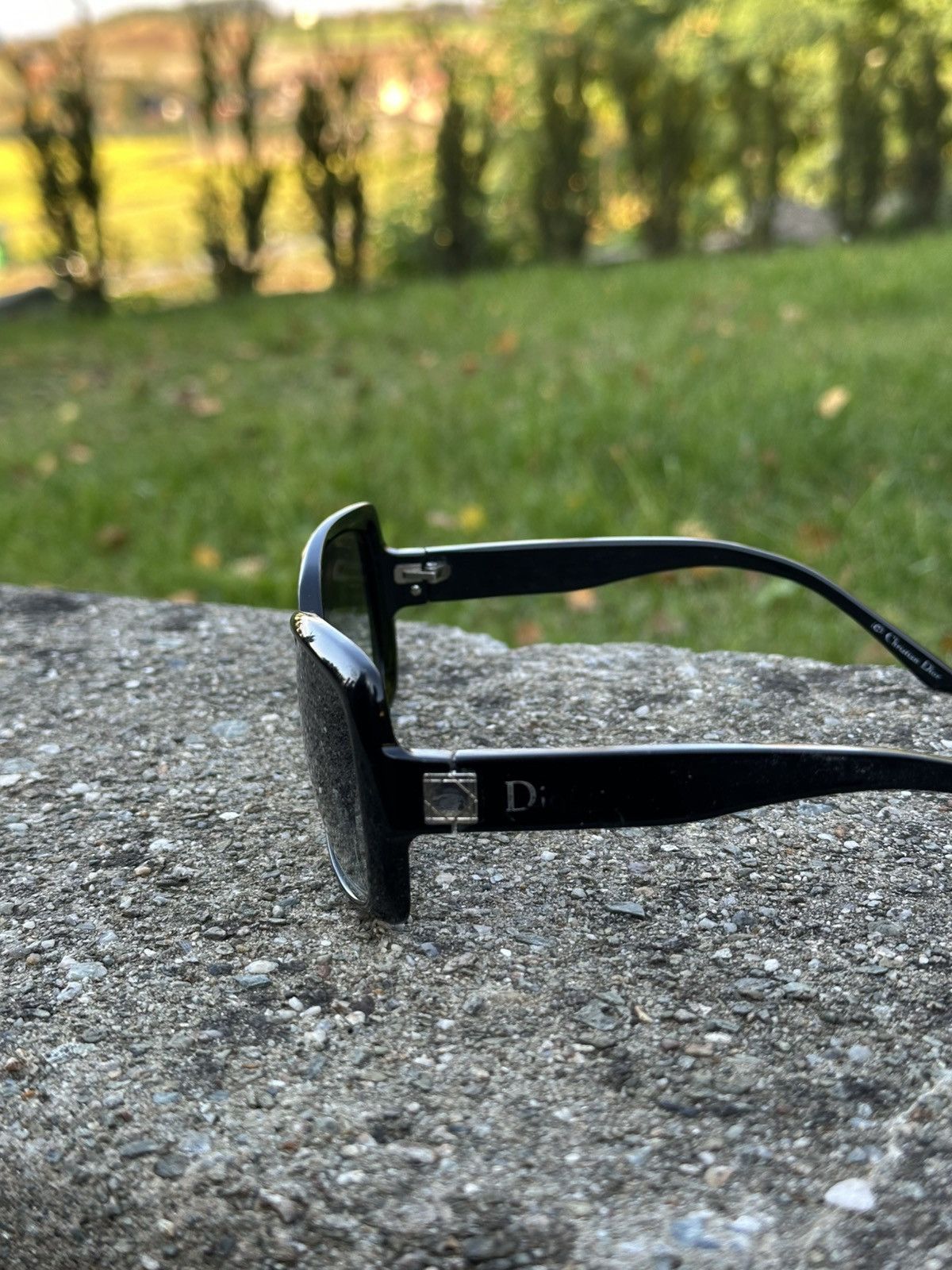 Dior Vintage Christian Dior Sunglasses Mini 8077V 5815 Size ONE SIZE - 5 Thumbnail