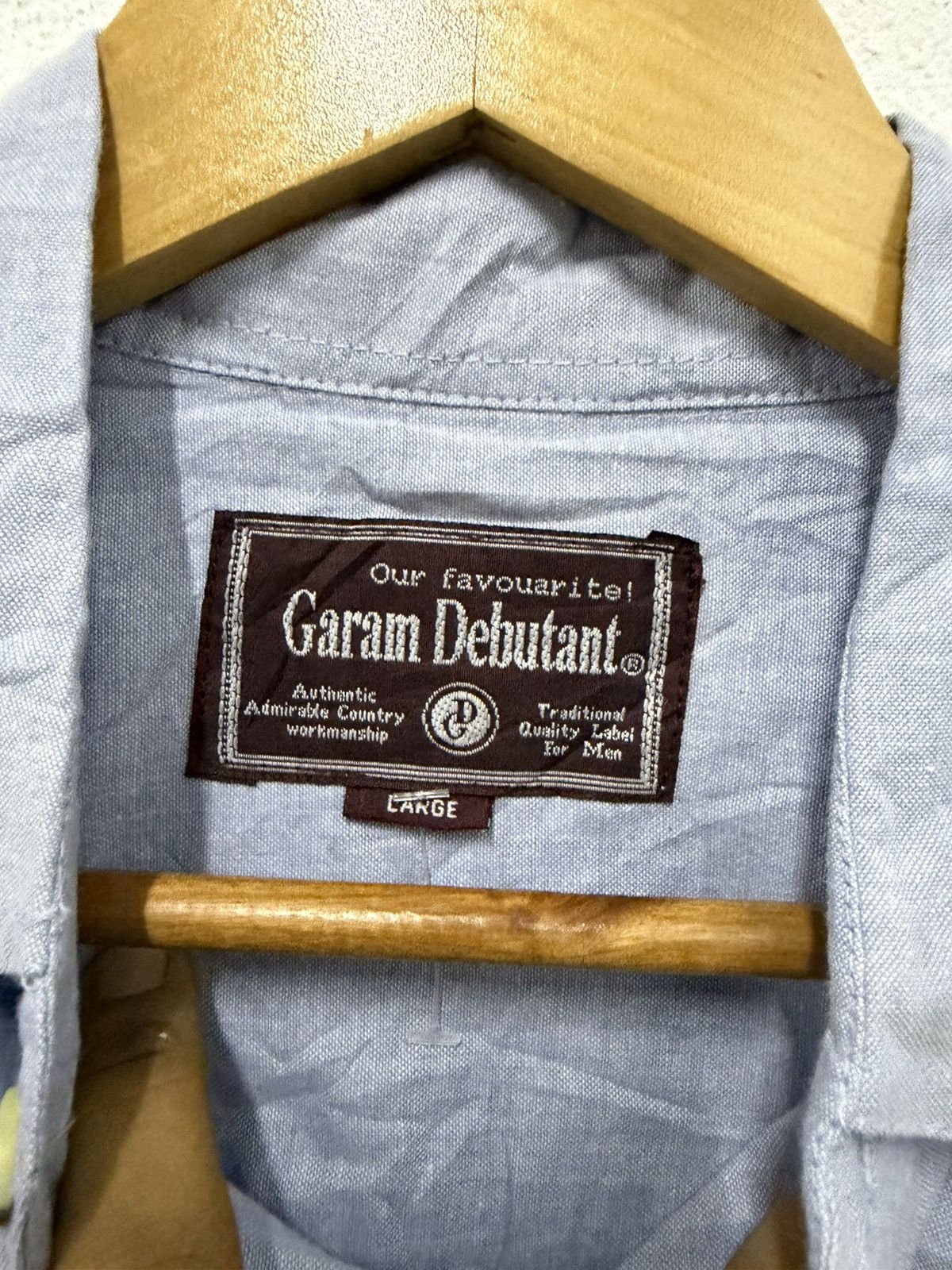 Vintage Vintage Garam Debutant long sleeve Size US L / EU 52-54 / 3 - 4 Thumbnail