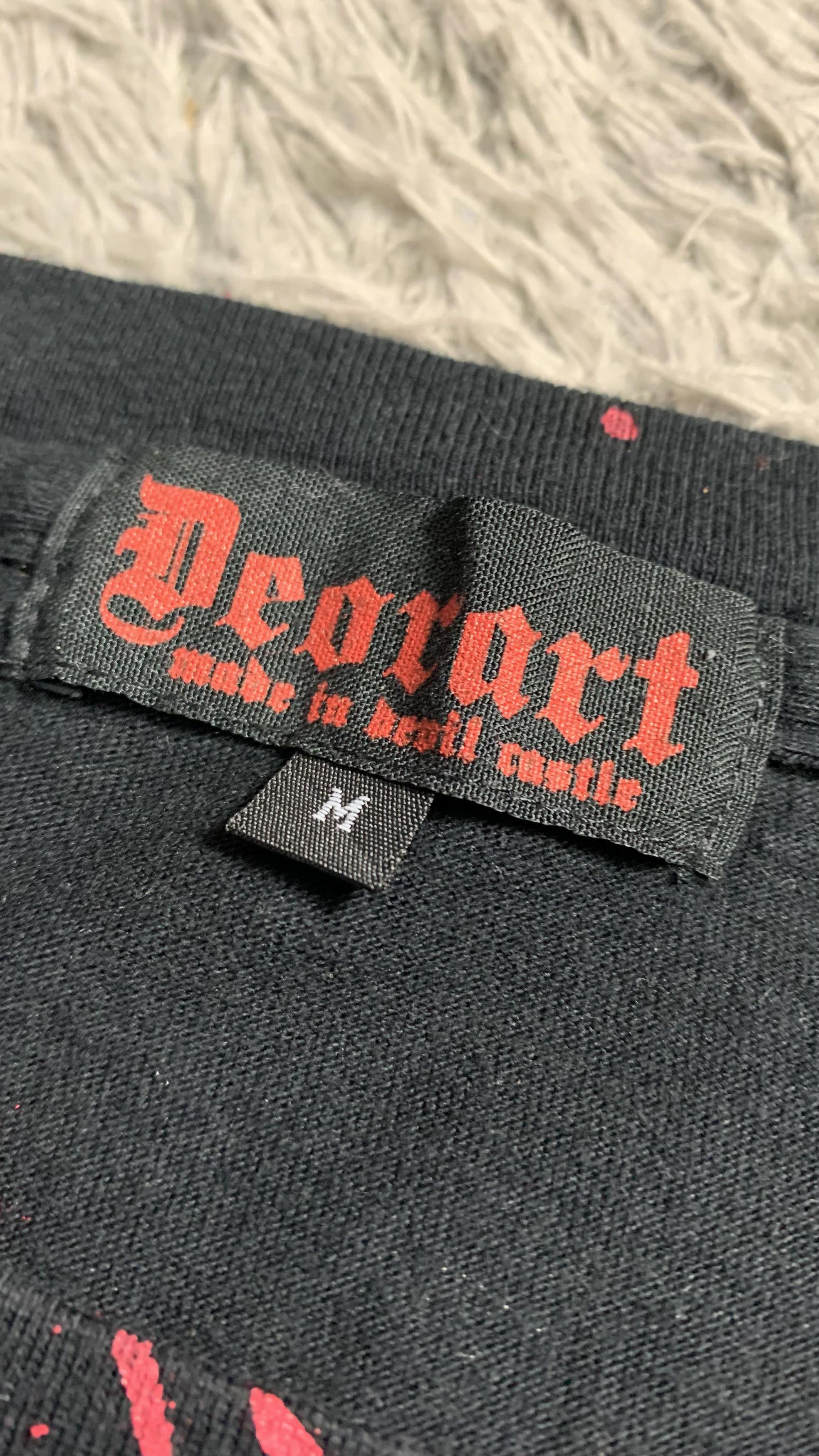Japanese Brand JAPANESE PUNK Style SEDITIONARIES Size US M / EU 48-50 / 2 - 3 Thumbnail