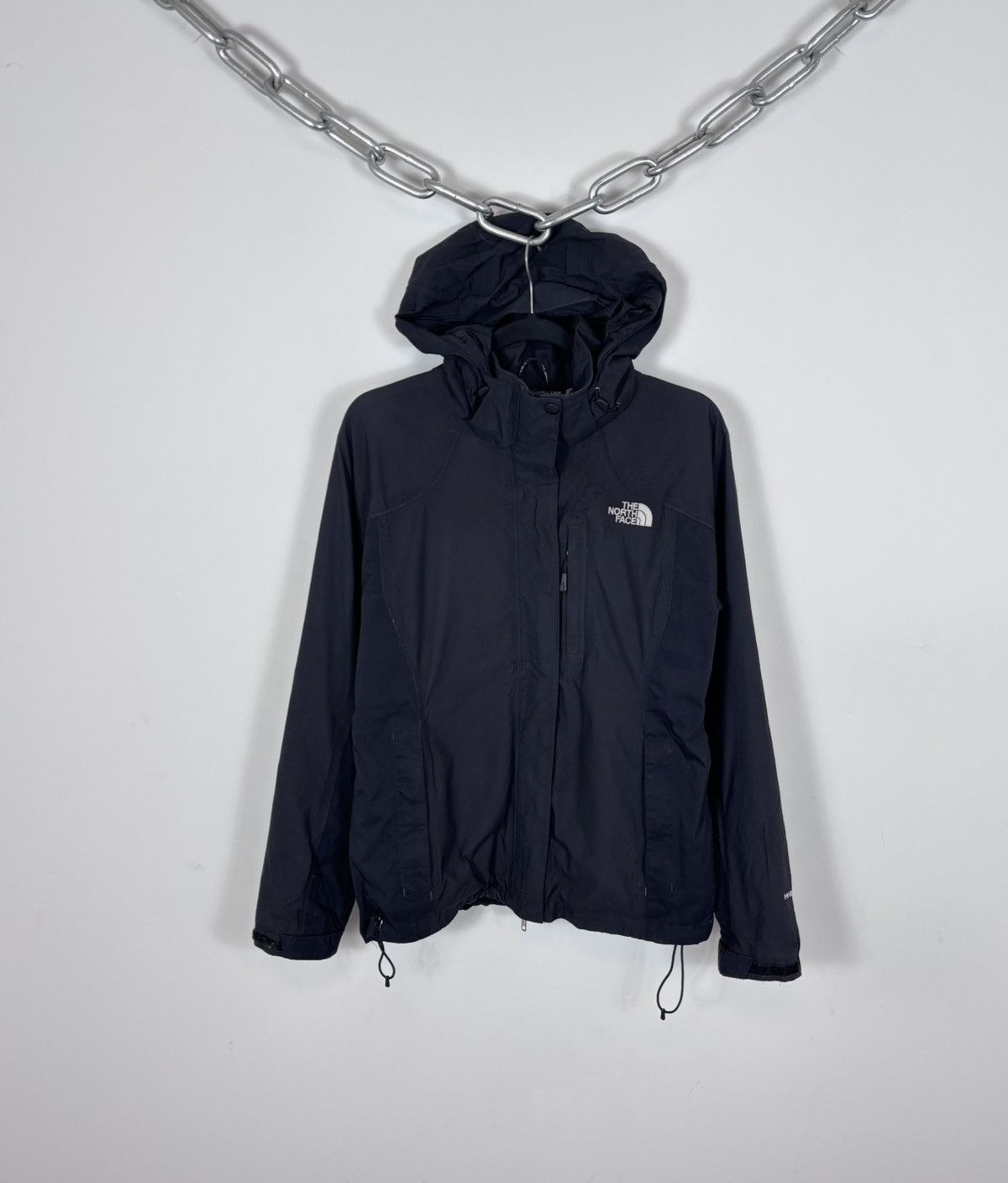The North Face The North Face HyVent Women’s Black Hooded Outdoor Jacket Size L / US 10 / IT 46 - 1 Thumbnail